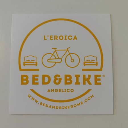 Hotel Bed&Bikerome Angelico Extérieur photo