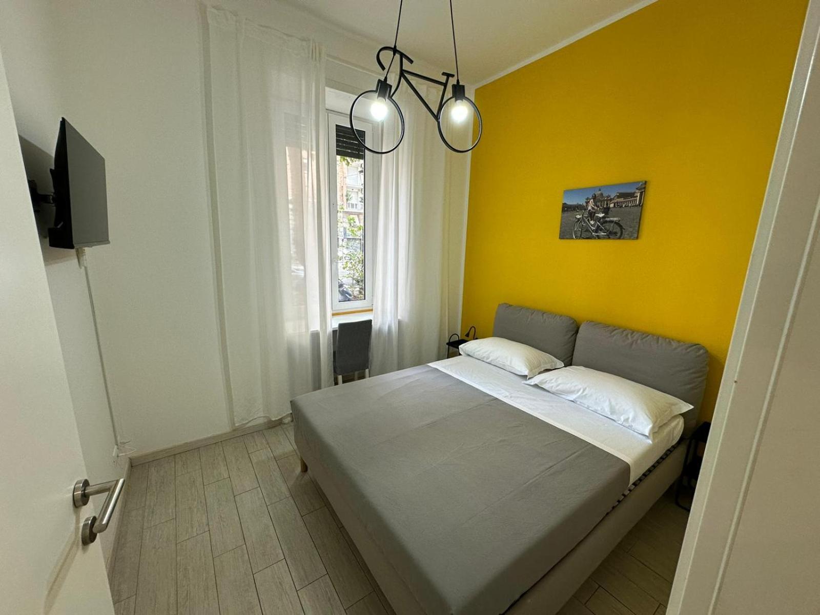 Hotel Bed&Bikerome Angelico Extérieur photo