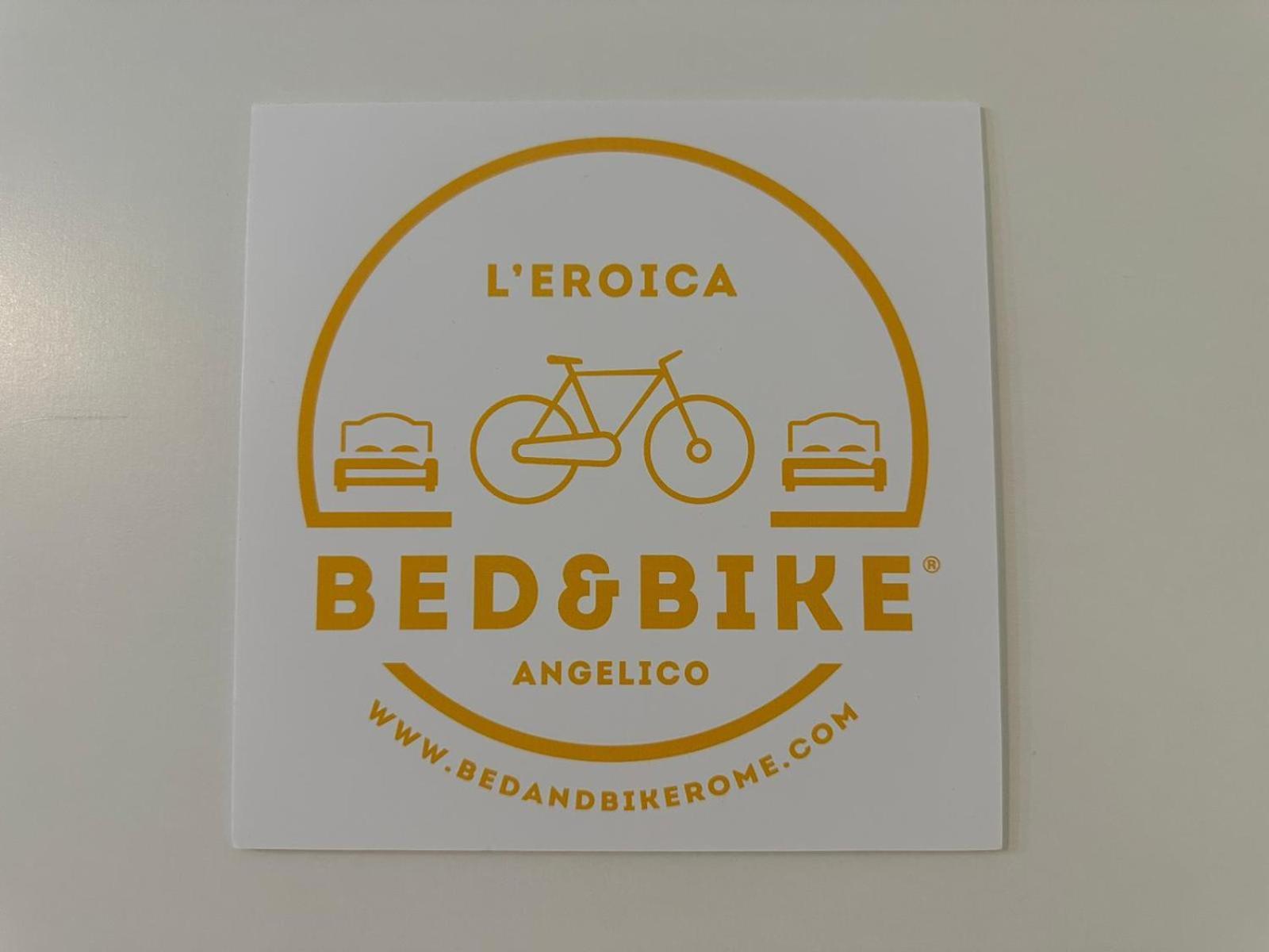 Hotel Bed&Bikerome Angelico Extérieur photo